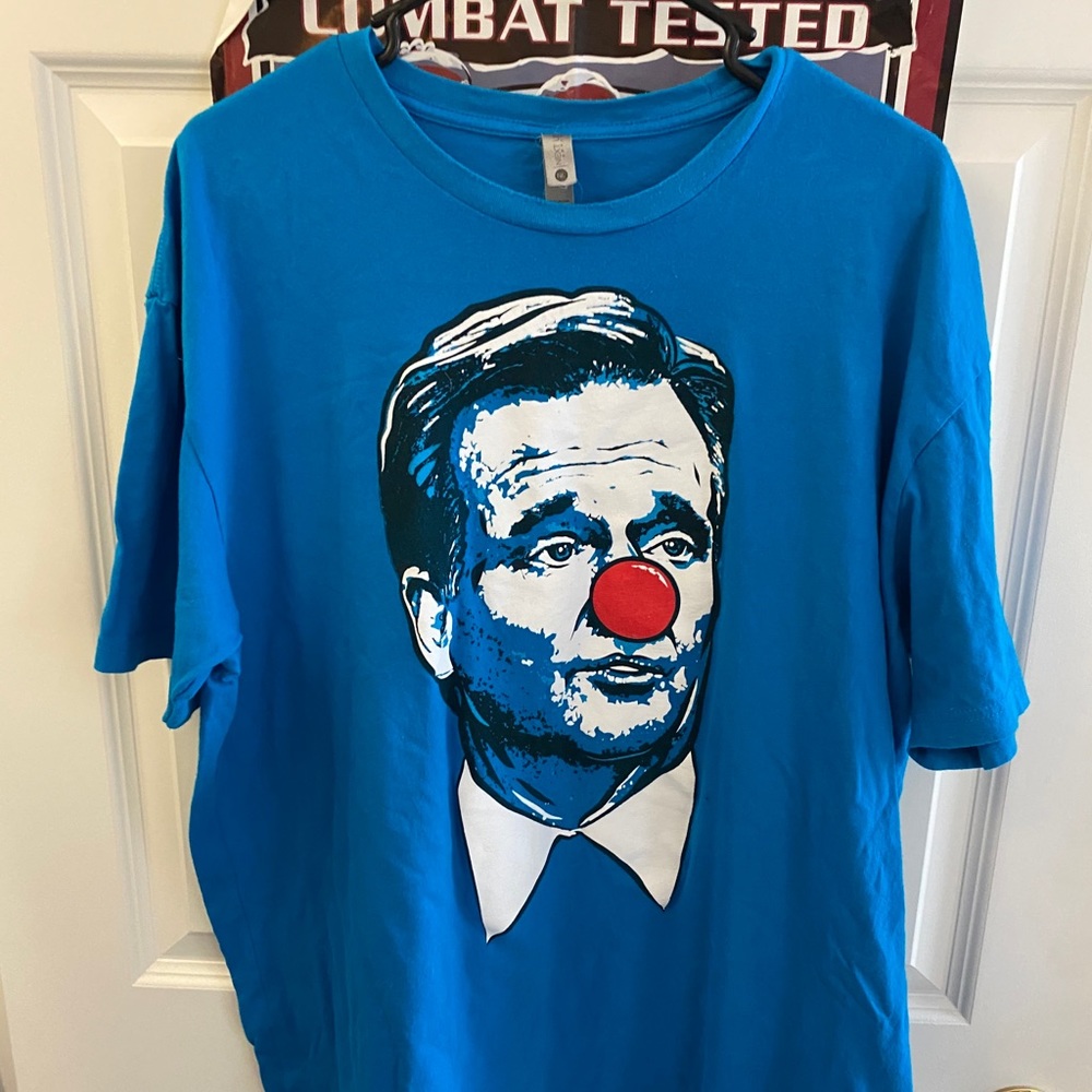Goodall clown shirt